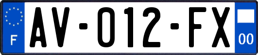 AV-012-FX