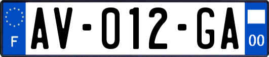 AV-012-GA