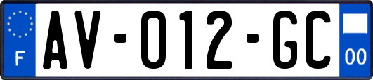 AV-012-GC