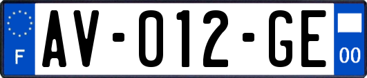 AV-012-GE