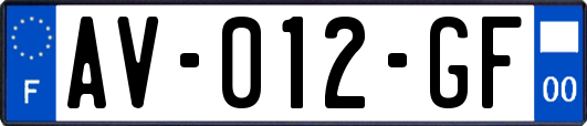 AV-012-GF