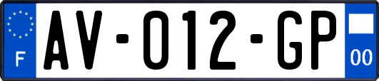 AV-012-GP