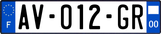AV-012-GR