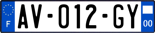 AV-012-GY