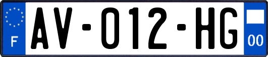 AV-012-HG