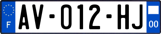 AV-012-HJ