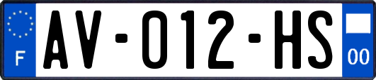 AV-012-HS