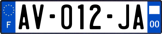 AV-012-JA