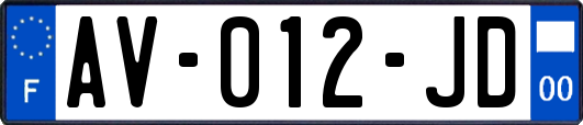 AV-012-JD