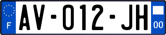 AV-012-JH