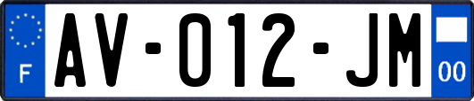 AV-012-JM