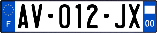 AV-012-JX