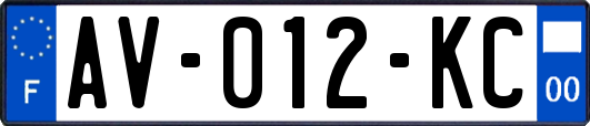 AV-012-KC