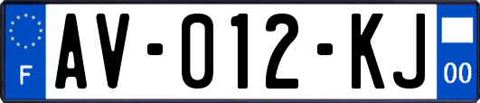 AV-012-KJ