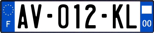 AV-012-KL