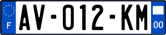 AV-012-KM