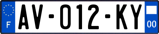 AV-012-KY