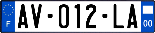 AV-012-LA