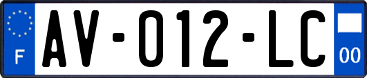 AV-012-LC