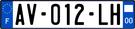AV-012-LH