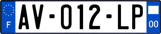 AV-012-LP