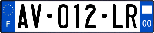 AV-012-LR