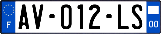 AV-012-LS