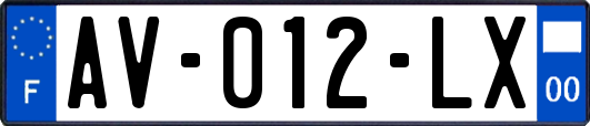 AV-012-LX