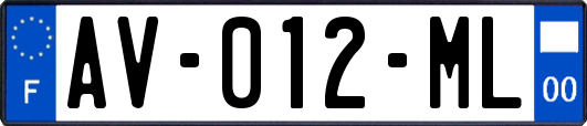 AV-012-ML