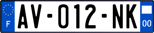 AV-012-NK