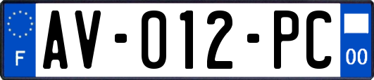 AV-012-PC