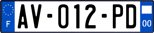 AV-012-PD