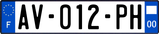 AV-012-PH