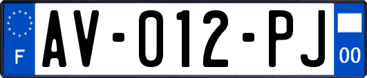 AV-012-PJ