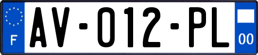 AV-012-PL