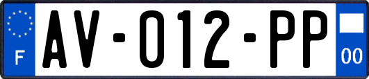 AV-012-PP