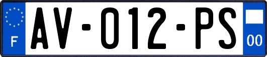 AV-012-PS