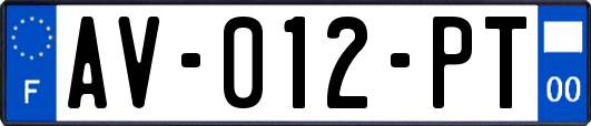 AV-012-PT