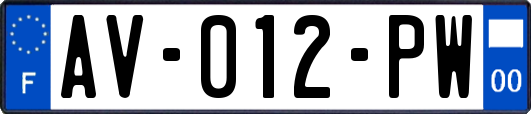 AV-012-PW