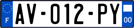 AV-012-PY