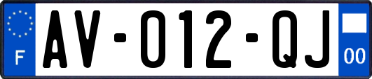 AV-012-QJ