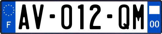 AV-012-QM
