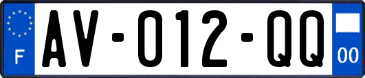 AV-012-QQ