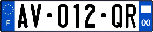 AV-012-QR
