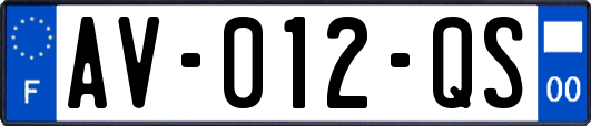 AV-012-QS