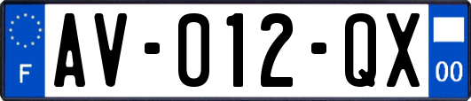 AV-012-QX