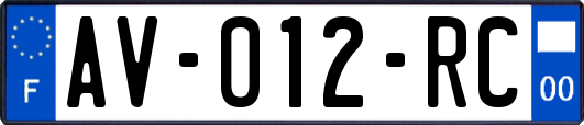 AV-012-RC