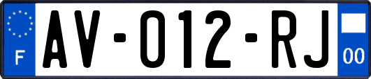 AV-012-RJ