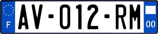 AV-012-RM