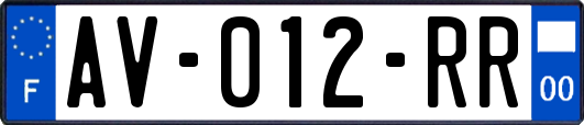 AV-012-RR